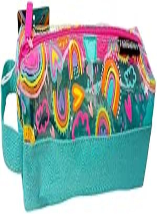 Pencil Case Rainbow Panel - POLYESTER - PVC PM23230